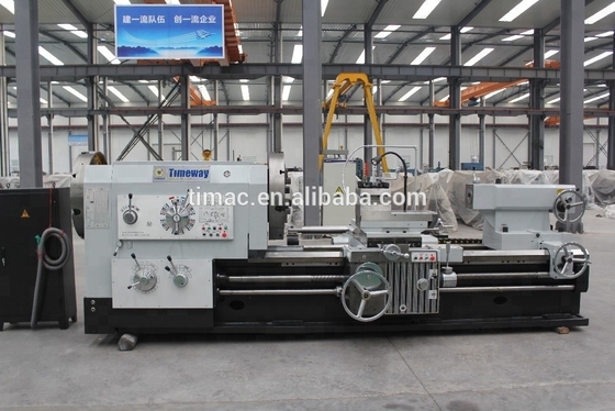 3 Meter Conventional Double Chuck Lathe Machine per e Max. Lungozza girata di 3000 mm