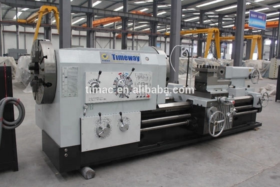 3 Meter Conventional Double Chuck Lathe Machine per e Max. Lungozza girata di 3000 mm