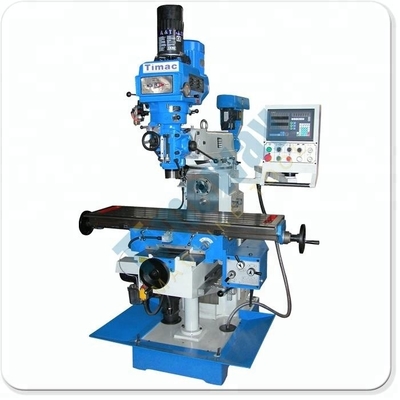 3 assi TIMEWAY H/V testa del mulino torretta fresatrice TM500 con tensione personalizzabile