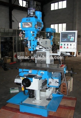 3 assi TIMEWAY H/V testa del mulino torretta fresatrice TM500 con tensione personalizzabile