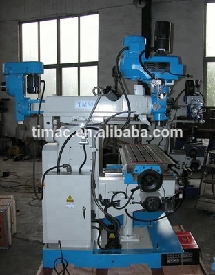 3 assi TIMEWAY H/V testa del mulino torretta fresatrice TM500 con tensione personalizzabile