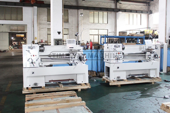 400-800mm Swing Taper del manico del tailstock MT4 Latte metallico a divario di precisione orizzontale