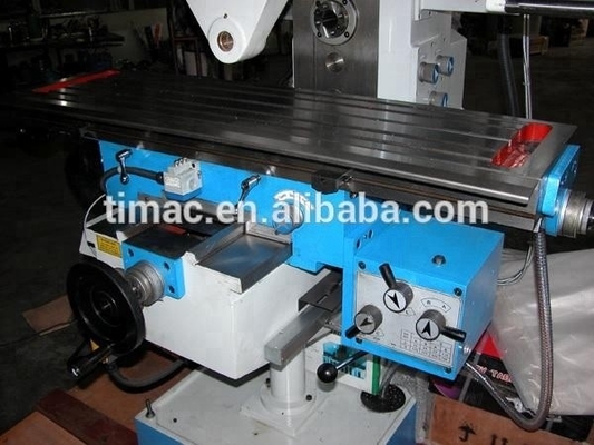 3 assi TIMEWAY H/V testa del mulino torretta fresatrice TM500 con tensione personalizzabile