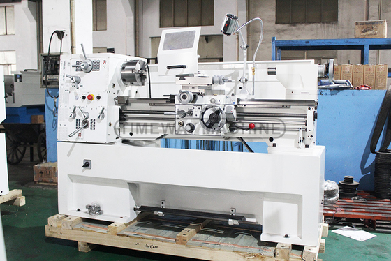 400-800mm Swing Taper del manico del tailstock MT4 Latte metallico a divario di precisione orizzontale