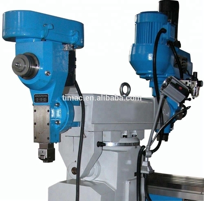 3 assi TIMEWAY H/V testa del mulino torretta fresatrice TM500 con tensione personalizzabile