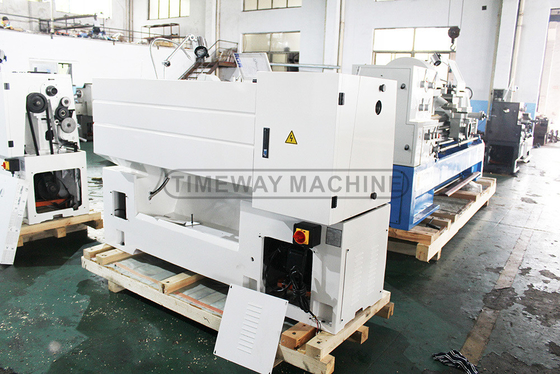 400-800mm Swing Taper del manico del tailstock MT4 Latte metallico a divario di precisione orizzontale