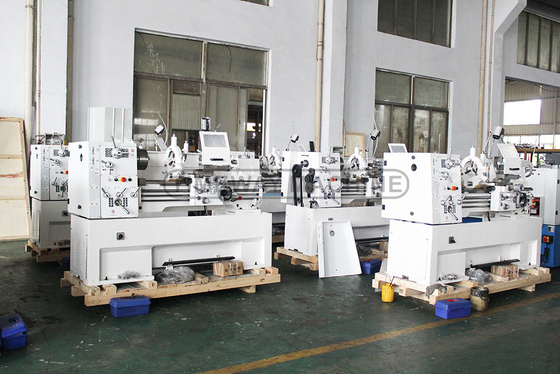 400-800mm Swing Taper del manico del tailstock MT4 Latte metallico a divario di precisione orizzontale