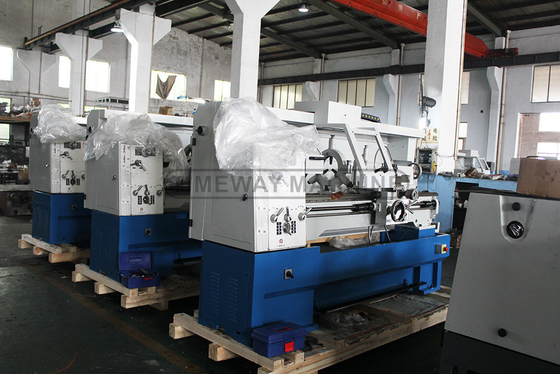 400-800mm Swing Taper del manico del tailstock MT4 Latte metallico a divario di precisione orizzontale