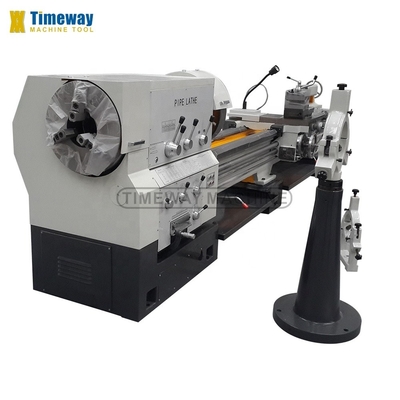 Torno di rivestimento manuale di tubi per CNC o produzione normale