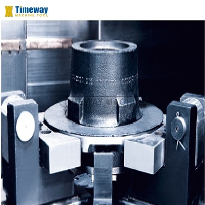 630 mm X-axis Tool Post Cross Travel Lathe CNC controller per centro di tornitura verticale