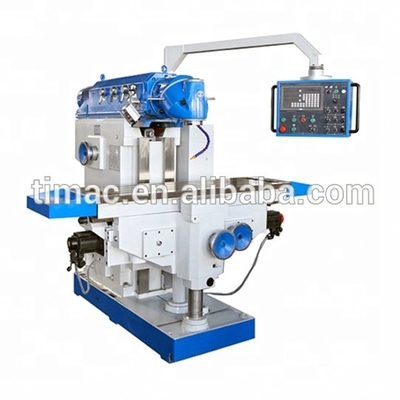 Macchina di fresatura ad alta precisione a 2 assi di tipo ram RUM500 con percorrenza a asse X di 1200 mm