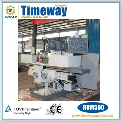Macchina di fresatura ad alta precisione a 2 assi di tipo ram RUM500 con percorrenza a asse X di 1200 mm