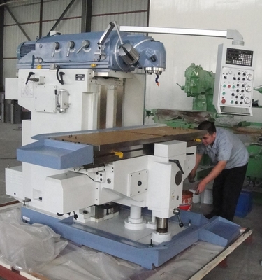 Macchina di fresatura ad alta precisione a 2 assi di tipo ram RUM500 con percorrenza a asse X di 1200 mm