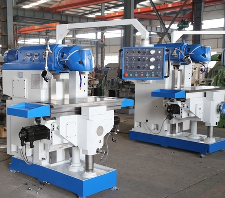 Macchina di fresatura ad alta precisione a 2 assi di tipo ram RUM500 con percorrenza a asse X di 1200 mm
