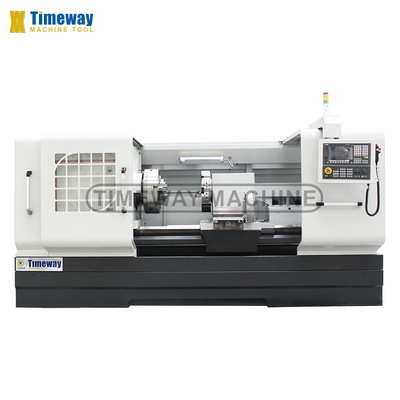 800mm Max. Swing Over Bed CNC Metal Turning Oil Country Lathe Machine per alta precisione