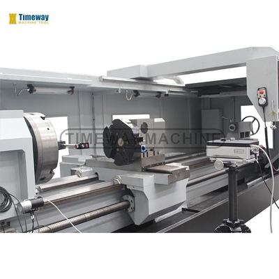 800mm Max. Swing Over Bed CNC Metal Turning Oil Country Lathe Machine per alta precisione