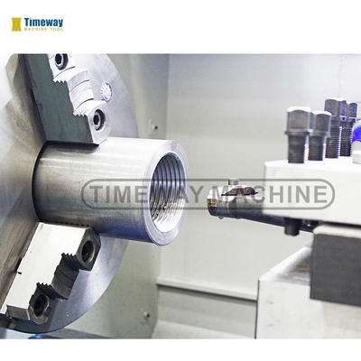 800mm Max. Swing Over Bed CNC Metal Turning Oil Country Lathe Machine per alta precisione
