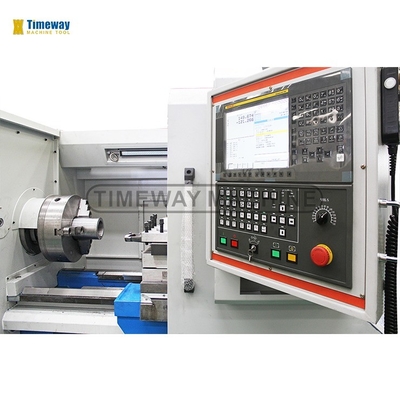 800mm Max. Swing Over Bed CNC Metal Turning Oil Country Lathe Machine per alta precisione