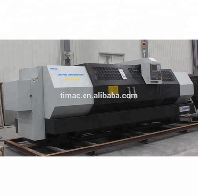 2022 Anno CNC Tube Threading Lathe Machine con 5050 kg di peso