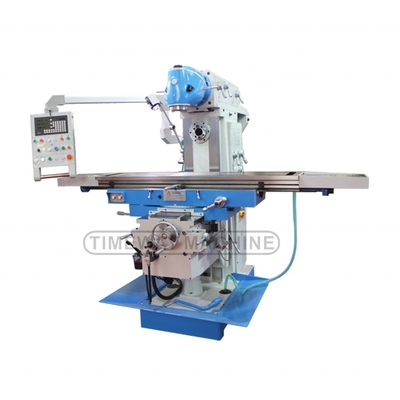 ISO40 Spindle Taper Swivel Head Knee Milling Machine US320 per applicazioni versatili