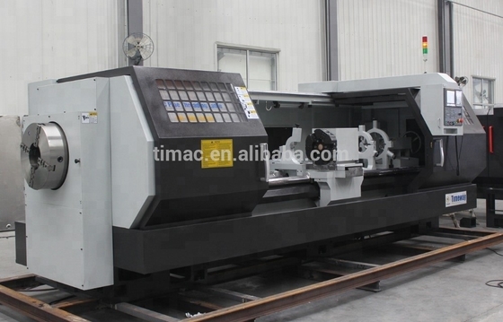 2022 Anno CNC Tube Threading Lathe Machine con 5050 kg di peso