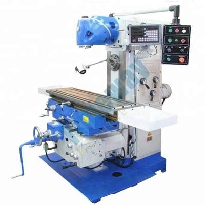 ISO40 Spindle Taper Swivel Head Knee Milling Machine US320 per applicazioni versatili