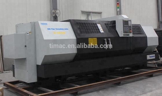 2022 Anno CNC Tube Threading Lathe Machine con 5050 kg di peso