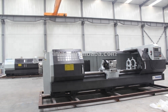 2022 Anno CNC Tube Threading Lathe Machine con 5050 kg di peso