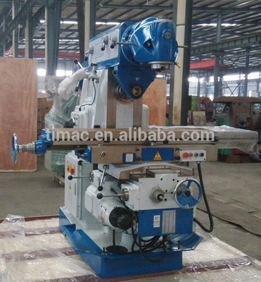 ISO40 Spindle Taper Swivel Head Knee Milling Machine US320 per applicazioni versatili