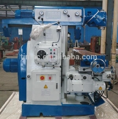 ISO40 Spindle Taper Swivel Head Knee Milling Machine US320 per applicazioni versatili
