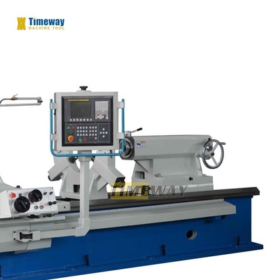 755 mm larghezza del letto filo-tipo fusione naso CNC Oil Country Torno per filtraggio di tubi