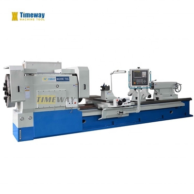 755 mm larghezza del letto filo-tipo fusione naso CNC Oil Country Torno per filtraggio di tubi