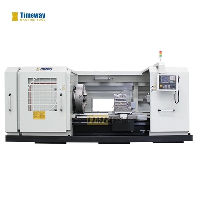 755 mm larghezza del letto filo-tipo fusione naso CNC Oil Country Torno per filtraggio di tubi