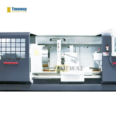 755 mm larghezza del letto filo-tipo fusione naso CNC Oil Country Torno per filtraggio di tubi