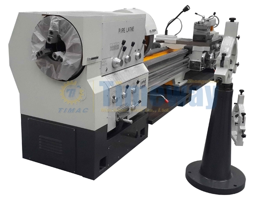15kW Spindle Motor Power Oil Country Tube Lathe per lavori di alta precisione nel campo petrolifero