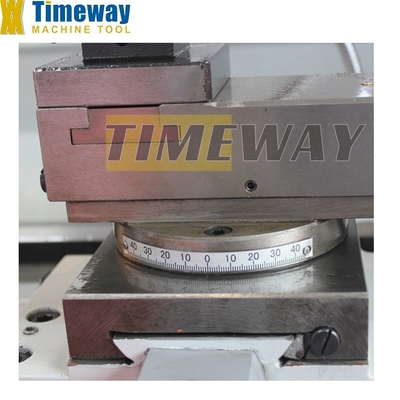 Tornio metallico con 45-1800 giri al minuto Spindle Speed Range e 38mm Spindle Bore della serie T