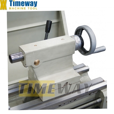 Tornio metallico con 45-1800 giri al minuto Spindle Speed Range e 38mm Spindle Bore della serie T