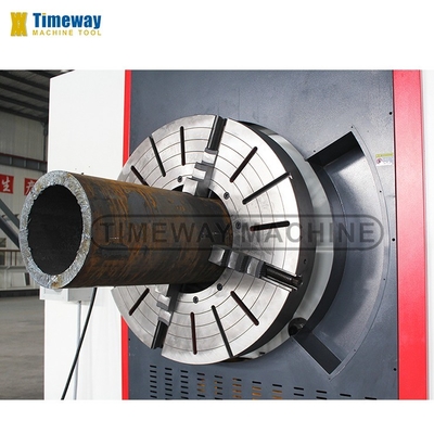 Metrica 140 Spindle Taper Pipe Threading CNC Lathe per la produzione di petrolio