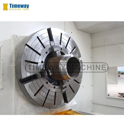 Metrica 140 Spindle Taper Pipe Threading CNC Lathe per la produzione di petrolio