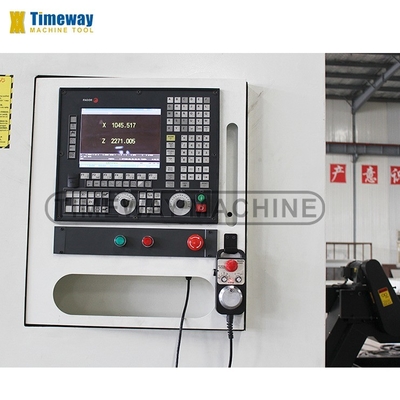 Metrica 140 Spindle Taper Pipe Threading CNC Lathe per la produzione di petrolio