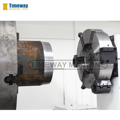 Metrica 140 Spindle Taper Pipe Threading CNC Lathe per la produzione di petrolio