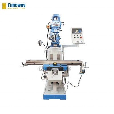 3.75kW Spindle Motor Power Verticale Torretta Miller Testa girevole fresatrice per il vostro