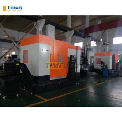 Centrale verticale della macchina CNC Centrale verticale del tornio tipo Larghezza del letto mm 200 mm