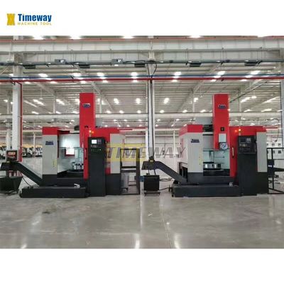 Centrale verticale della macchina CNC Centrale verticale del tornio tipo Larghezza del letto mm 200 mm