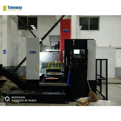 Centrale verticale della macchina CNC Centrale verticale del tornio tipo Larghezza del letto mm 200 mm