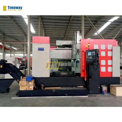 Centrale verticale della macchina CNC Centrale verticale del tornio tipo Larghezza del letto mm 200 mm