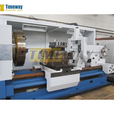 Macchina di tornitura a fili orizzontali per tubi CNC ad uso pesante di diametro massimo del tubo 340 mm