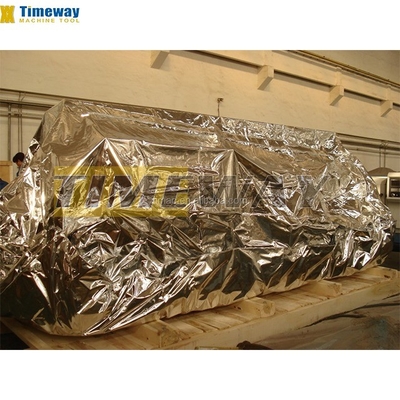 Macchina di tornitura a fili orizzontali per tubi CNC ad uso pesante di diametro massimo del tubo 340 mm