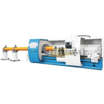 Sistema di controllo FANUC Torno CNC a olio con 9 tonnellate di peso
