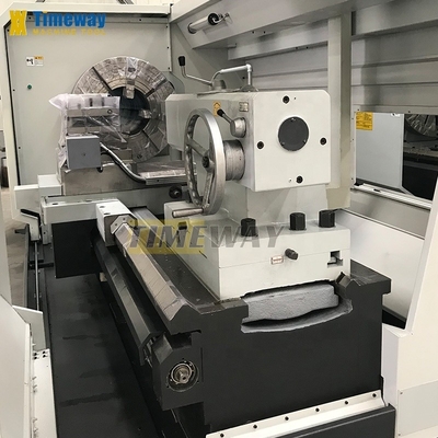 Sistema di controllo FANUC Torno CNC a olio con 9 tonnellate di peso